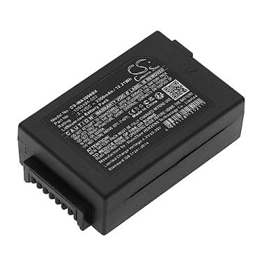 Imagem de 3300mAh Leitor de código de barras Bateria de substituição,Compatível com 3 Model C,3 Model S,WorkAbout Pro 4,WorkAbout Pro G1,WorkAbout Pro G2,WorkAbout Pro G3,WorkAbout Pro G4