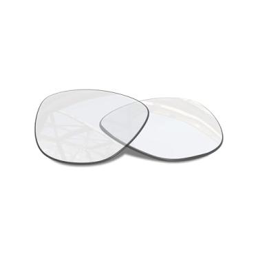 Imagem de SmartVLT Lentes de substituição transparentes HD para óculos inteligentes Ray-Ban Meta Skyler RW4010 e Gen2 RW4014 (52 mm), transição, proteção UV