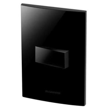 Imagem de Conjunto 1 Interruptor Paralelo - Inova Black Piano - Blp04 - Alumbra