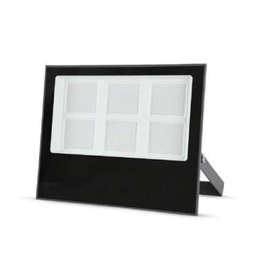 Imagem de Refletor Led Slim Externo 300w 6500k Branco Frio Ip65 110v/220v Bivolt Preto Cod: ALUT000703 Alut By Avant