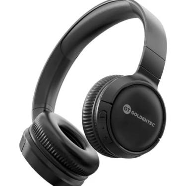 Imagem de Goldentec GT Go Fone de Ouvido Bluetooth, Preto, Sem Fio
