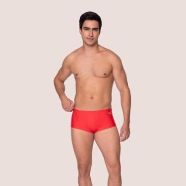 Imagem de Sunga Masculina Lateral Larga Ultra Resistente Uv 50+-Masculino