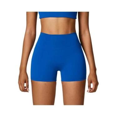 Imagem de Shorts De Yoga Femininos De Cintura Alta Secagem Rápida Respirável Lev