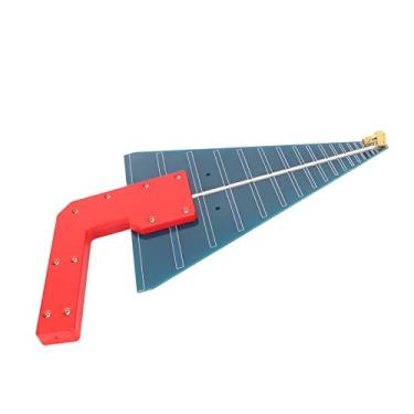 Imagem de KIMISS Antena UWB Direcional 800MHz-6000MHz Com Antena PCB de Banda Ultra Larga de Ganho de 10dB para SMA | Cobertura Multifrequência de Alto Ganho