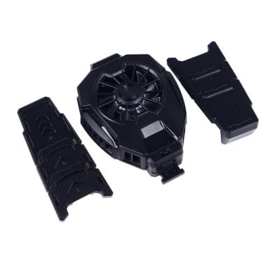 Imagem de Ymiko Almofada de Resfriamento Retrátil para Tablet Com Ventilador Integrado e Monitor de Temperatura para Jogos, Streaming e Uso Estendido Design de Encaixe para Dissipação de Calor