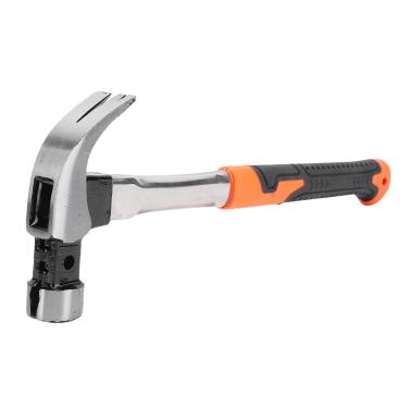 Imagem de SPYMINNPOO Martelo de Estaca de Barraca, Martelo de Acampamento de Aço Inoxidável Com Cabeça Magnética para Fácil Remoção de Unhas, Alça Ergonômica Antiderrapante para Acampamento Ao Ar Livre e Uso