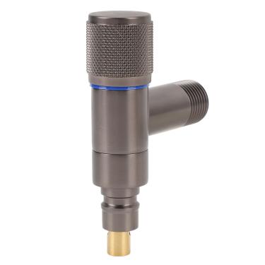 Imagem de FTVOGUE Mangueira de Latão Bibb Auto Off Máquina de Lavar Mangueira Bibb DN15 Entrada de Rosca Macho Conector Rápido Diâmetro Externo para Lavanderia Solução de Economia de Espaço