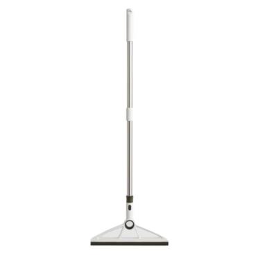 Imagem de Vassouras Besom Vassoura Rodo Mágico 2 em 1 de Silicone Tira Pelo Limpa Vidro Piso Chão Com Raspador Multiuso