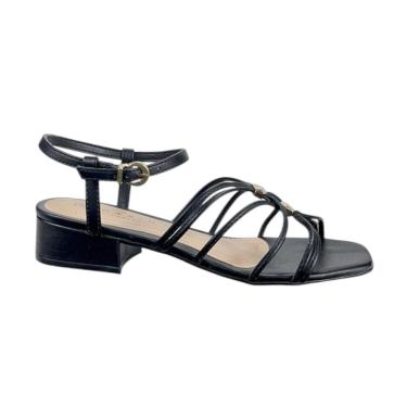Imagem de Sandália Ramarim Salto Baixo 2548205