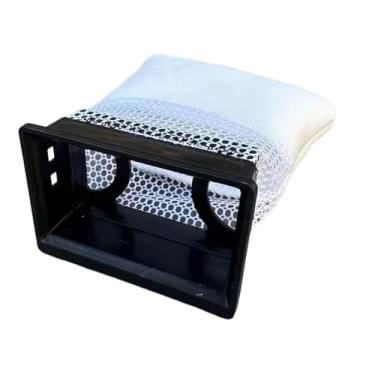 Imagem de Baoblaze Sacos de filtro de malha para aquário de tartarugas, acessórios fáceis de instalar, acessório de reposição premium e versátil para filtro lateral de