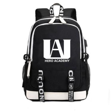 Imagem de Mochila escolar Mys Heros Academias Anime para crianças