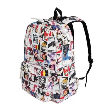 Imagem de Mochila Tokyo`s Ghouls Kaneki`s Ken Cartoon Kids School