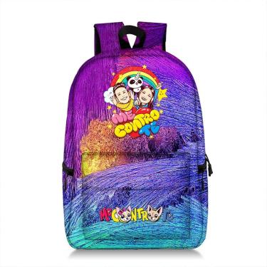 Imagem de Kit de teste de controles de malha de mochila escolar para crianças