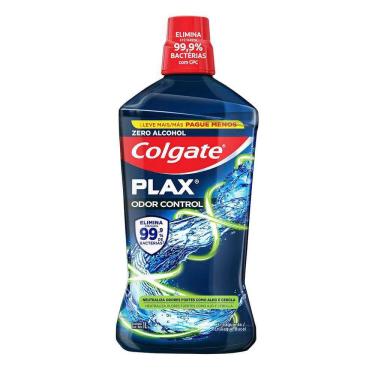 Imagem de Solução Bucal Colgate Plax Odor Control Leve + Por - 1L