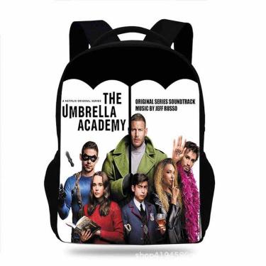 Imagem de Mochila Umbrellas Academys Cartoon Kids School Oxford Cloth
