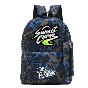 Imagem de Mochila escolar Julie and the Phan para crianças