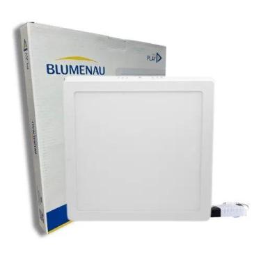 Imagem de Painel led sobrepor quadrado 24w 6500k blumenau
