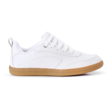 Imagem de Tênis Feminino Casual Know Branco Moda Treino (Branco, BR, Adulto, Numérico, 37)