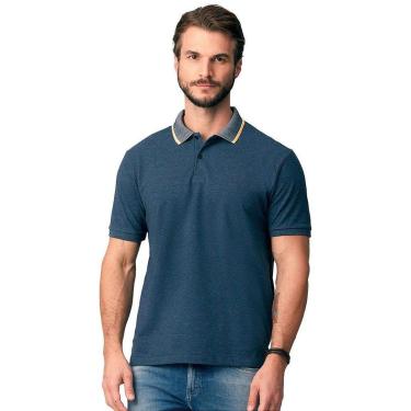 Imagem de Camisa Polo Individual Piquet Comfort Masculino-Masculino