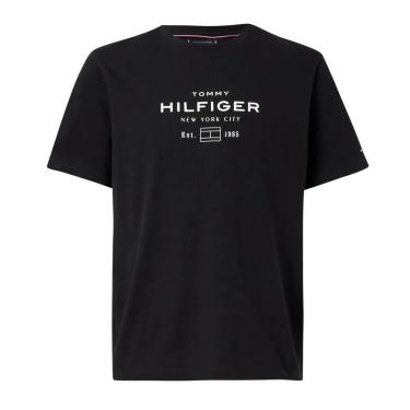 Imagem de Camiseta Masculina Tommy Hilfiger Stack Graphic Tee-Masculino