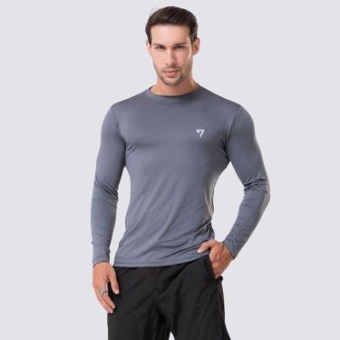 Imagem de Camisa Termica Maculina Protecao Uv50-Masculino
