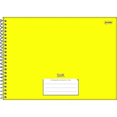 Imagem de Caderno de Cartografia Meia Pauta 80 Folhas Jandaia