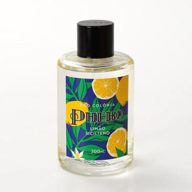 Imagem de Deo Colônia Phebo Limão Siciliano 200ml, 200ml
