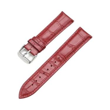 Imagem de Pulseira De Relógio De Couro Genuíno De Liberação Rápida Universal Par