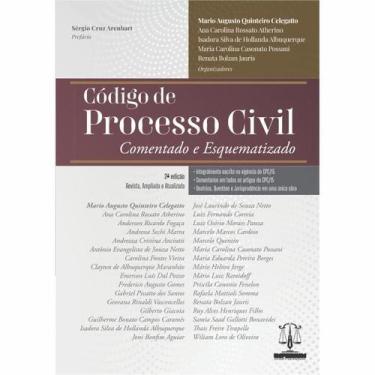 Imagem de CÓDIGO DE PROCESSO CIVIL - COMENTADO - 2ª Edição - Editora Imperium
