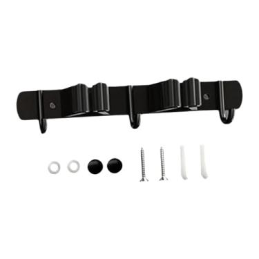 Imagem de Llazsybz Suporte para Vassoura E Esfregão em aço Inoxidável, Antiderrapante, para Montagem Na Parede, Organizador de Garagem, E Que Economiza Espaço, 2 Suportes, 3