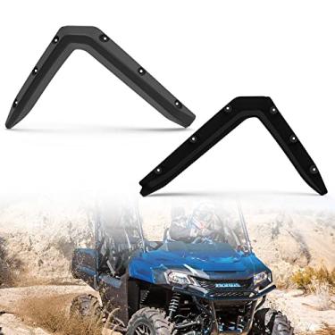 Imagem de A&UTV PRO Frontal Fender Flares, Fender Flare Extensions Compatível com Honda Pioneer 700-4 2P 4P 2014-2020 Acessórios Substituir # 08P70-HL3-600