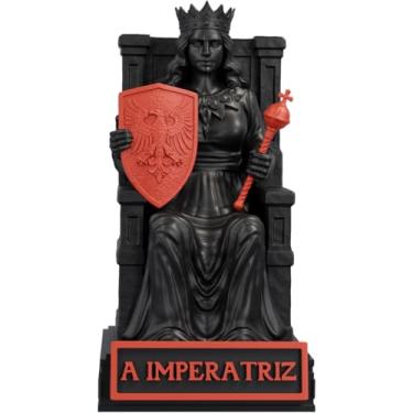 Imagem de Estátua A Imperatriz - Arcano Maior de Tarot (Cor Nox Sanguine)