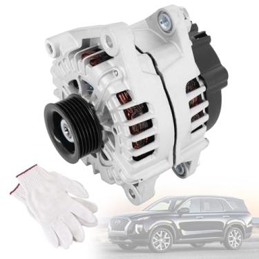Imagem de Dokili Alternador de 13,5 V 180 amp compatível com Hyundai Palisade V6 3,8L 2020-2023 Kia Telluride 2020-2024 3,8l V6 37300-3L060 2722099 601-10129 272-2060 99 60 110129