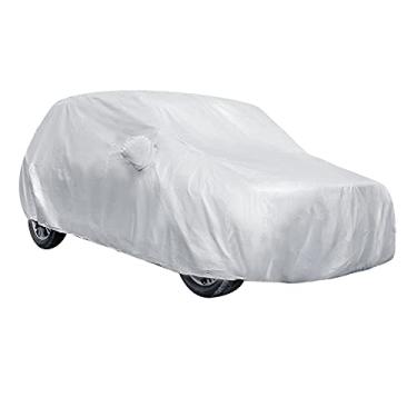Imagem de uxcell YL Capa Hatchback Não Impermeável - Proteção Sol/Chuva para Hatchbacks de 5 Portas (4,9 m X 1,85 m X 1,8 m)