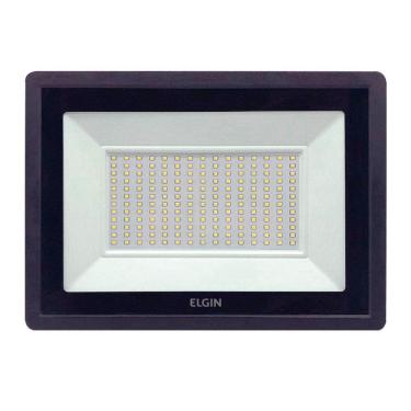 Imagem de Refletor Led Elgin 150w 6500k Preto
