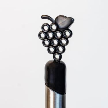 Imagem de Aerador de Vinho com Suporte – It's Always Wine Time, Prático e Elegante para Servir e Apreciar Vinhos