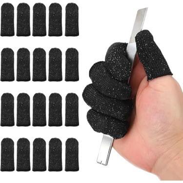 Imagem de Protetores de Berço Resistentes a Cortes, Capas de Manga de Dedo Reutilizáveis Anti-Corte para Cozinha