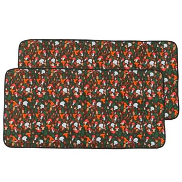 Imagem de Forro de gaiola de porquinho da índia, almofada antiderrapante reutilizável para xixi de porquinho-da-índia, super absorvente, roupa de cama de lã para porquinhos da índia, coelhos, hamsters, animais