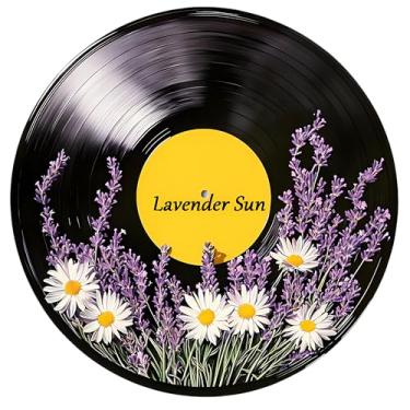 Imagem de Suncatcher acrílico colorido, decoração de janela suspensa de flores com design de vitral impresso, apanhador de sol, arte de parede de arco-íris, ornamentos de Natal para uso interno e externo 19,8 x