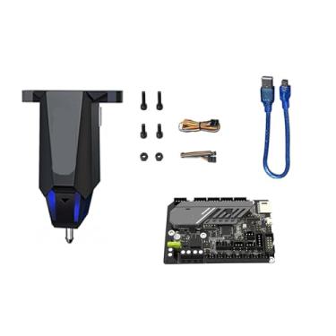 Imagem de Skr mini e3 v3.0 placa-mãe de 32 bits-onboard tmc2209, compatível com raspberry pi/ender3/ender5/cr10 + tft35 e3 v3.0 compatível(With Microprobe)