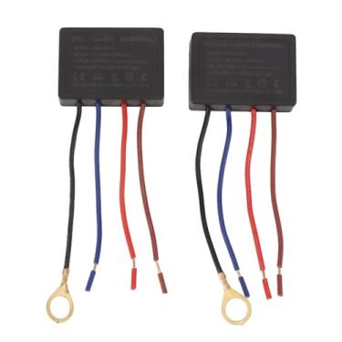 Imagem de Alomejor Dimmer da Lâmpada, Módulo de Substituição do Dimmer do Sensor de Toque de 3 Vias Ksy 413a para Lâmpadas de Cabeceira de Mesa 20-100w Incandescente e 3-25w Led