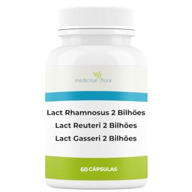 Imagem de Lactobacillus Rhamnosus 2blh + Reuteri 2blh + Gasseri 2blh - 60 Cápsulas