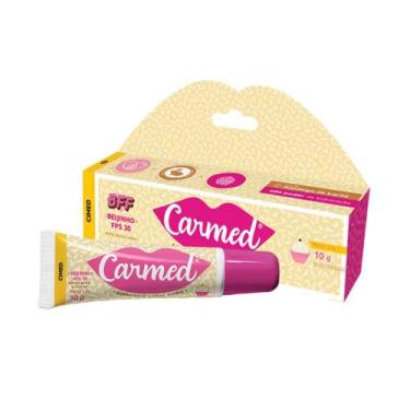 Imagem de Hidratante Labial Carmed BFF Beijinho FPS 30 10g  Cimed