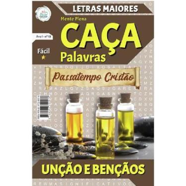 Imagem de Kit 10 vol: unção e bençãos - caça palavras - Kit de Livros, 3