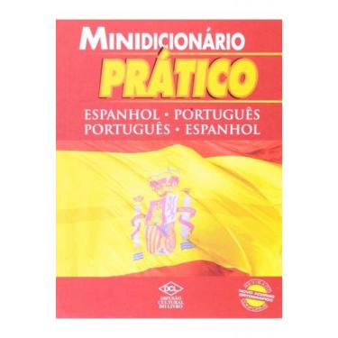Imagem de Minidicinário prático espanhol - EDITORA DCL, 3