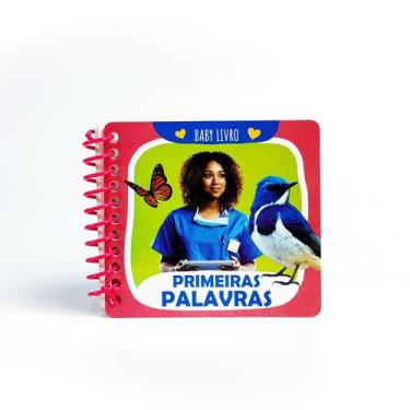 Imagem de Livro - Baby Livro - Primeiras Palavras