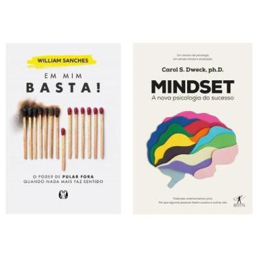 Imagem de Kit: Em mim basta! + Mindset - Kit de Livros, 3