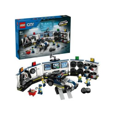 Imagem de LEGO City Garagem Personalizada para Carros