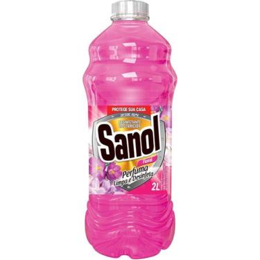 Imagem de Desinfetante Floral Sanol 2L