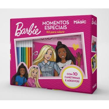 Imagem de Livro - Barbie - Momentos Especiais Kir para Colorir